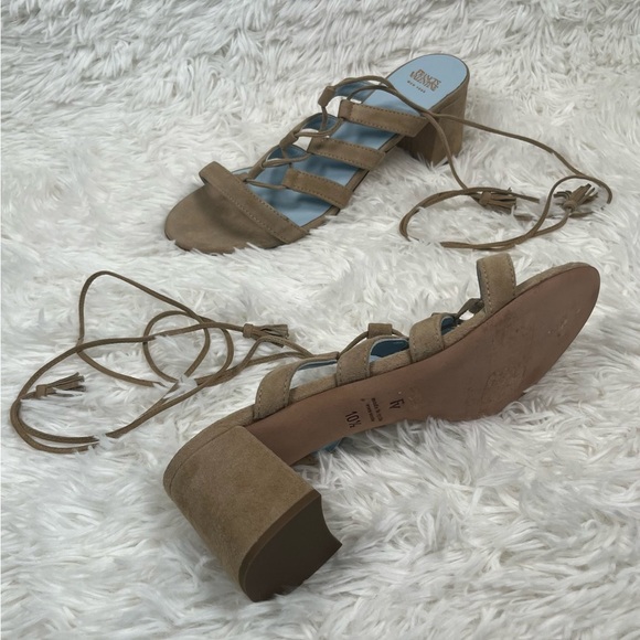 Frances Valentine | Jade Ankle Gladiator Heels - Picture 6 of 10